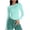 Light Blue #01, variant on Amzcrzy Women's Long Sleeve Round Neck Crop Top Tee Shirt Basic Solid Y2K Tight Slim Fit Cropped Shirt Workout Yoga