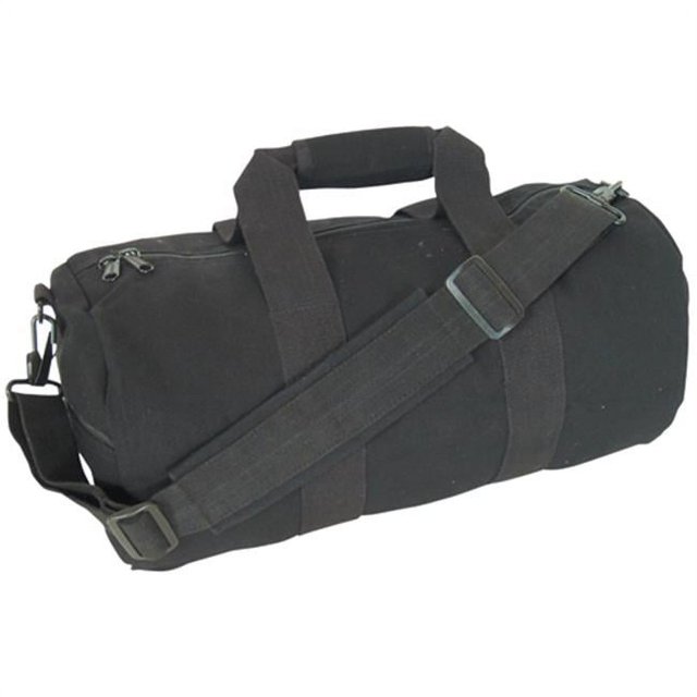 Fox Outdoor 41-11 BLACK Sac à Roulettes (9 Pouces x 18 Pouces)