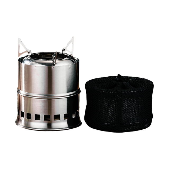Transemion Reliable Stainless Steel Camping Stove For Outdoor Enthusiasts Wide Application Easy Low