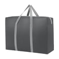 thumbnail image 1 of Storage and Organization Items for Home Specials!Kyusrd Travel Storage Bag Moving Bag Large Capacity Non-woven Quilt Bag Portable Duffel Bag Practical, 1 of 5