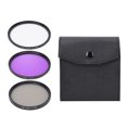 thumbnail image 1 of 3 pcs 67mm UV CPL FLD Camera Filters Kit for Canon / Nikon DSLR Cameras, 1 of 14