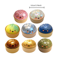 thumbnail image 1 of Glitter Dumpling Squishy Mystery Box, Bao Bun Squishy Toy with Box, Jumbo Stress Relief Sensory Fidget Toy for Adults, Soft Squeeze Anxiety Relief Ball, Colorful, 1 of 5