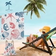 thumbnail image 4 of LSLJS Microfiber Beach Towel Oversized Beach Blanket Two-in-one Beach Bag-digital Printed Drawstring Bag, Beach Towel Bath Towels, 4 of 9