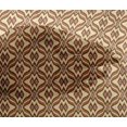 thumbnail image 4 of oneOone Viscose Chiffon Fabric Ethnic Geometric Flame Stitch Decor Fabric Printed BTY 42 Inch Wide, 4 of 4