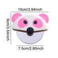 thumbnail image 2 of Puppy Plastic Roller Pizza Knife, ABS and Stainless Steel Pizza Cutter, Compact & Easy to Use, 2.95-Inch Blade for Effortless Pizza Slicing, Perfect Kitchen Tool for Pizza Lovers, 2 of 4