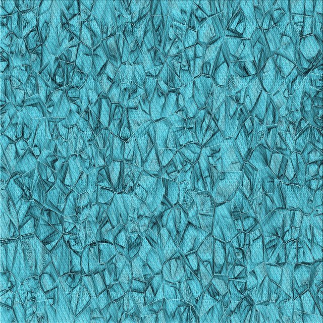 Ahgly Company Tapis d'Intérieur Lavables en Machine, Carrés Transitionnels Vert Cyan Foncé, Carrés de 6'