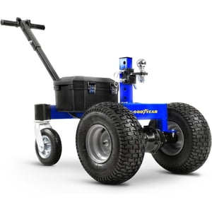 Goodyear 3600LBS Remorque électrique Dolly avec fixation à bal avancée – DC 24V