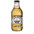 thumbnail image 2 of The Great Gentleman Spicy Ginger Beer Soda, Glass Bottle – Non-Alcoholic Caribbean Style Beverage, 2 of 12