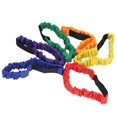 thumbnail image 1 of Bande de Course pour Jambes, 3 Bandes de Course pour Jambes Colorées Éducatives en Nylon Doux pour Enfants, 1 of 8