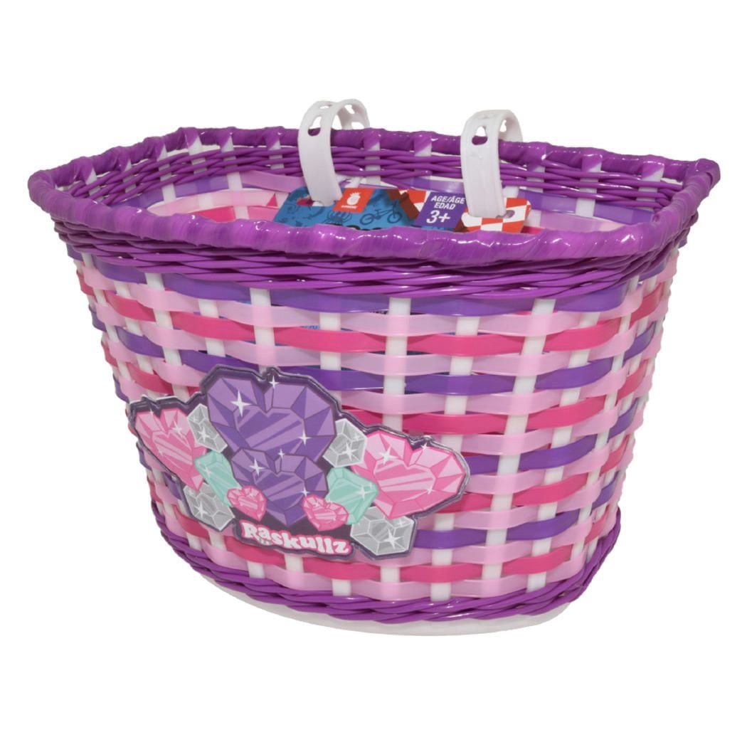 Raskullz Dazzlin' Pink Handlebar Basket