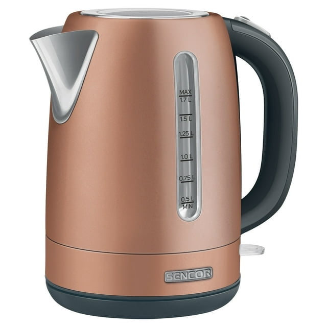 Sencor SWK-1776GD 1.7L Stainless Steel Electric Kettle (Gold)