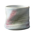 thumbnail image 1 of Ruiboury Creative Pottery Handmade Coffee Cup Unique Retro Cappuccino Mug Addition To Kitchenware Which Is Simple And Heavy White, 1 of 6