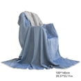 thumbnail image 3 of Boovnll Skin-Friendly Plain Printed Washed Cotton Summer Quilt Ventilation Quilt, 3 of 9