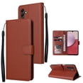 thumbnail image 1 of [PST] Samsung Galaxy A35 5G Wallet Case, Leather Magnetic Card Slot Wallet Folio Flip Case Cover, 1 of 5