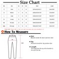 thumbnail image 3 of Generic Women's High Waist Wide Leg Capris, Blue, XL, 3 of 8