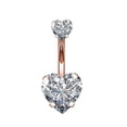 thumbnail image 1 of Xihbxyly Summer Savings Belly Button Updated S Urgical Steel Belly Button Rings With Properly Clearance Items, 1 of 2