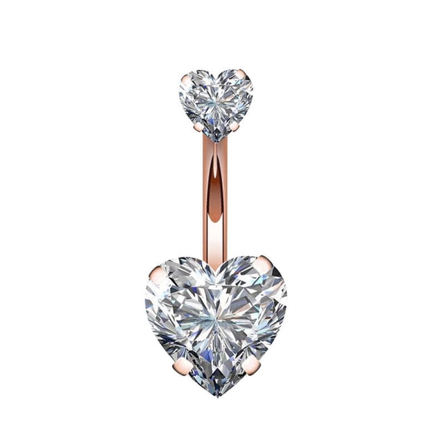 Xihbxyly Summer Savings Belly Button Updated S Urgical Steel Belly Button Rings With Properly Clearance Items