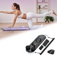 thumbnail image 3 of WIFKLSIIPG Board Reformer Set 15 in 1 Multifunctional Reformers Board Foldable Abs Core Trainer Board Reformers Set Reformer Set for Full Body Workouts, 3 of 4