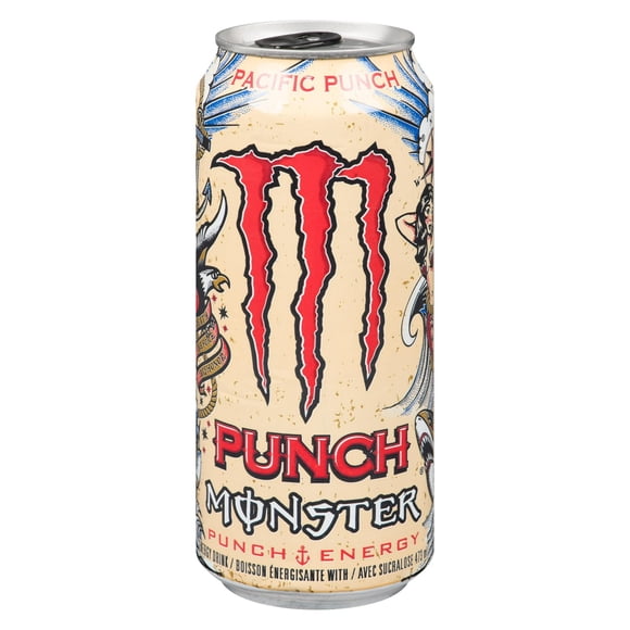 Punch Monster Pacific Punch (punch énergisant), canette de 473&nbsp;mL