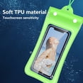 thumbnail image 4 of Canada Day Kcavykas Back to School Season,Cell Phone Bag Swimming Hot Spring Sealed Phone Protection Hanging Cover Diving Cover Can touchs Screen Phone Cover, 4 of 6