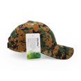 thumbnail image 3 of Military Tactical Operator Cap, Outdoor Army Hat Hunting Camouflage Baseball Cap 3, 3 of 6