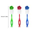 thumbnail image 1 of Bottle Gap Groove Cleaning Cup Sponge Brush Universal Spaces Clean Tool Universal Multifunctional Long-Handle For Home Kitchen Bowl Green, 1 of 9