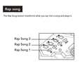 thumbnail image 4 of Funny Megaphone, Multi Voice Effects Voice Changer Horn Toy Light Green Recording Playback  for Party, 4 of 7