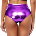 thumbnail image 2 of Women High Waisted Booty Shorts Rave Bottoms Sexy Comfortable Club Dancing Wear, 2 of 5