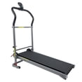 thumbnail image 2 of Running Folding Treadmill Mechanical Exercise Running Indoor Fitness Machine, 2 of 7