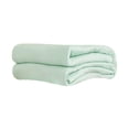 thumbnail image 1 of Cool Comforters for Hot Sleepers,Cool Feeling Friendly Solid Color Washed Summer Breathable Comforter for Bed, 1 of 6