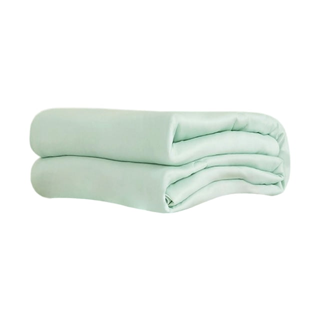 Cool Comforters for Hot Sleepers,Cool Feeling Friendly Solid Color Washed Summer Breathable Comforter for Bed