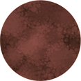 thumbnail image 1 of Ahgly Company Tapis Rond Lavable en Machine Intérieur Transitionnel Acajou Brun, 4 Pieds Rond, 1 of 7