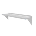 thumbnail image 4 of Koolmore Tablette Murale en Acier Inoxydable 12x48 NSF pour Cuisine, Argent, 4 of 7