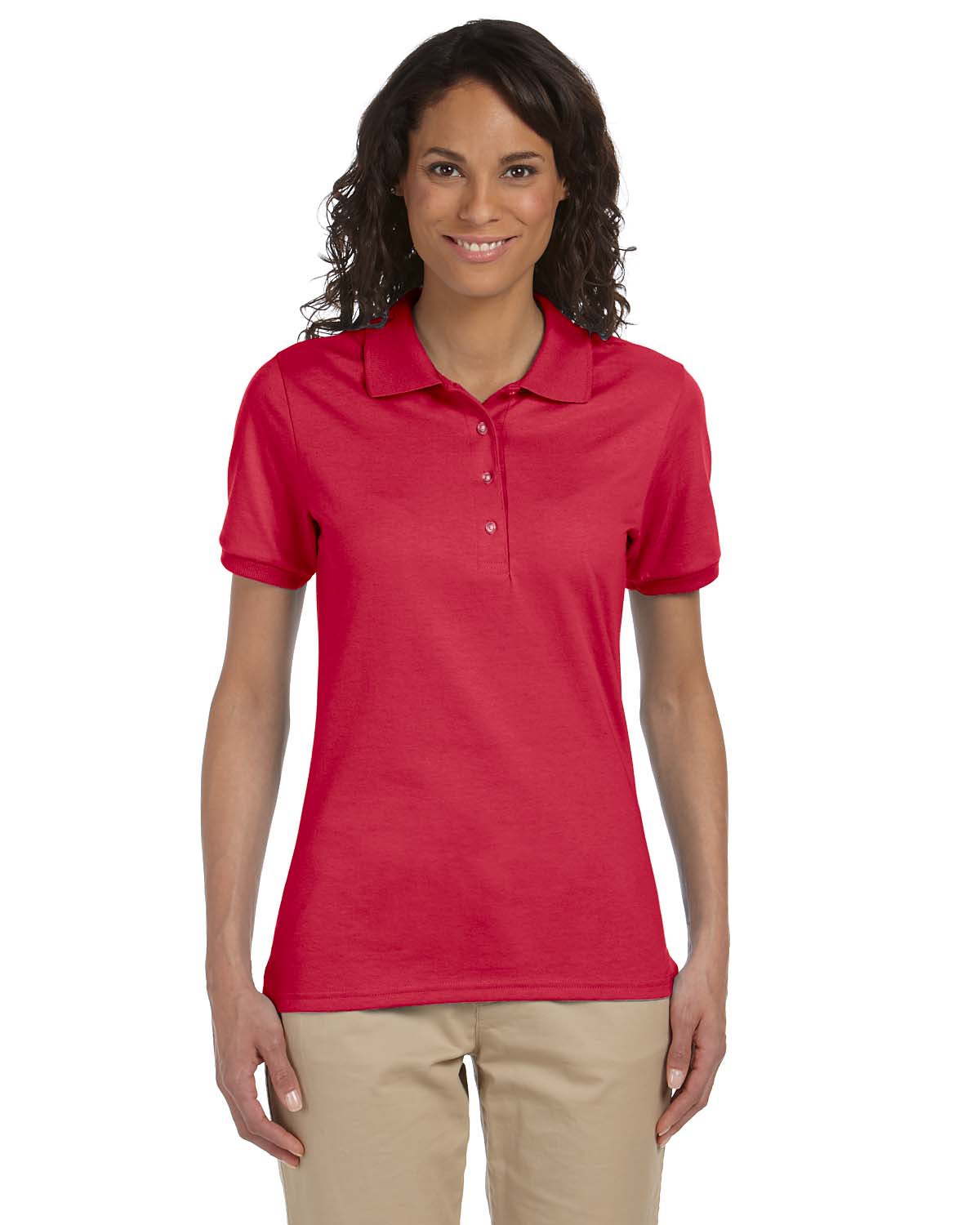 Jerzees Ladies' 5.6 oz. SpotShield Jersey Polo - 437W