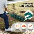 thumbnail image 3 of VEVOR Lawn Leveling Rake, 30"x10" Level Lawn Tool, Heavy-duty Lawn Leveler with 78" Steel Extended Handle, Yard Leveling Rake Suit for Garden, Golf Lawn, Farm, 3 of 9
