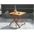 thumbnail image 2 of Table de bistrot pliante en acacia Sydne, 2 of 3