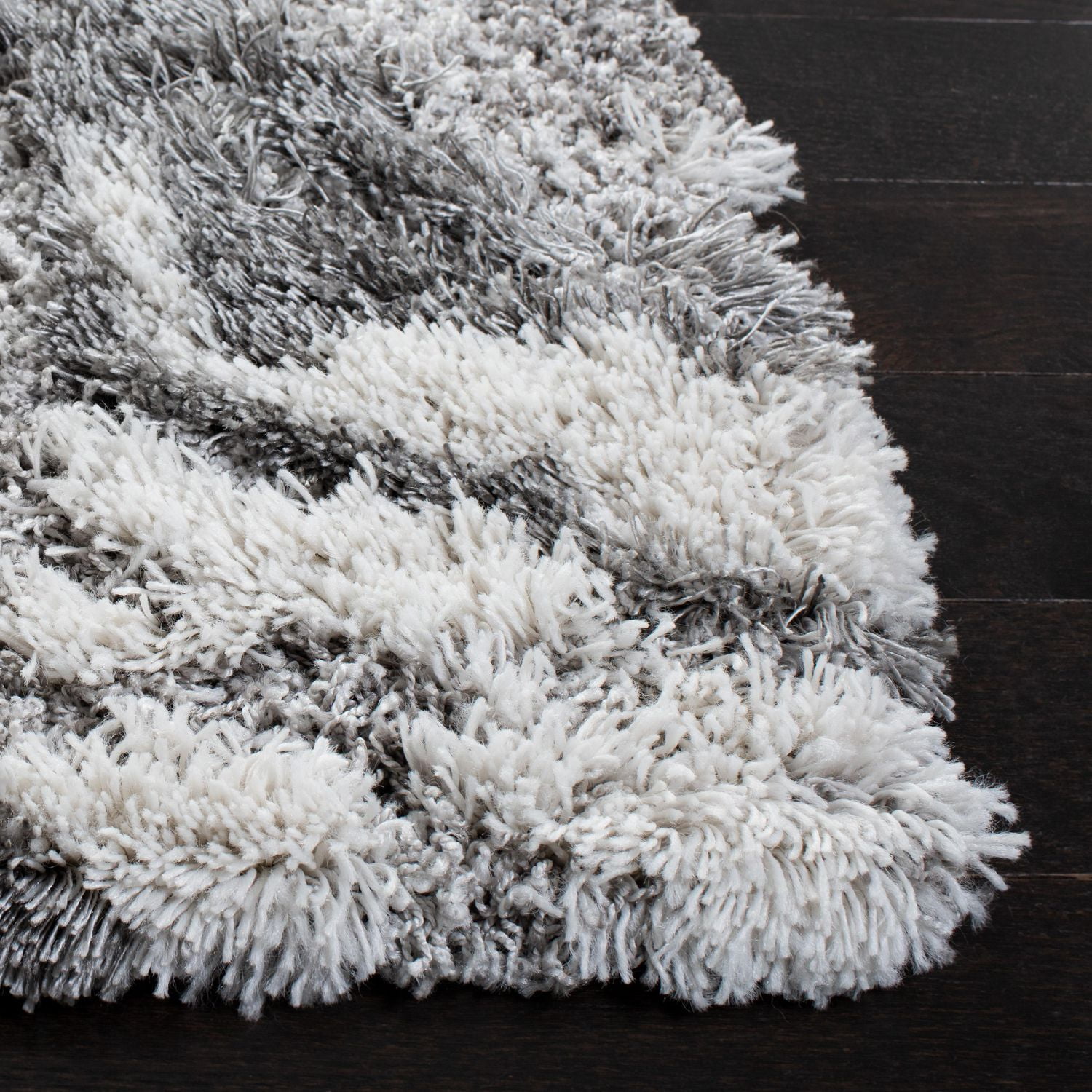 SAFAVIEH Horizon Konstantinos Tapis Abstrait Peluche Shag
