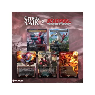 Magic: The Gathering - Marvel : Secret Lair Drop