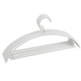thumbnail image 1 of Laundry Plastic Household 10Pcs Non Slip Coat Hanger Semicircle Thickened Adult Clothes Rack For Home Shop DormitoryWhite, 1 of 1
