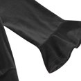 thumbnail image 4 of cfhntfmh Robes de Cocktail pour Femmes Vintage à Volants Manches 3/4 Robe Midi Élégante Nœud devant Invitée de Mariage Fête Bal Robe, 4 of 7