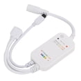 thumbnail image 1 of RGB LED Strip Light Controller, Humanized Design LED Lights  Dimmer Music Rhythm Sync Brightness Adjustment  For Home KTV LEDs Rope Lighting, 1 of 8