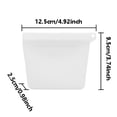 thumbnail image 3 of Binwennn Silicone Dog Bag Small Bag For Training Dogs Easy To Clean Portable Dog Bag Leakproof Silicone Dog Bag Food Pantry Organizers And Storage Microwave Cover for Food Container Storage Animal, 3 of 6