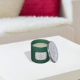 thumbnail image 3 of Christmas 14Oz 3 Wick Jar Candle Frosted Pine Tree, 3 of 4
