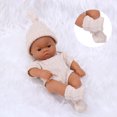 thumbnail image 3 of XZNGL Black Enamel Doll 7-Inch Mini Black Enamel Doll Childrens Toy, 3 of 6