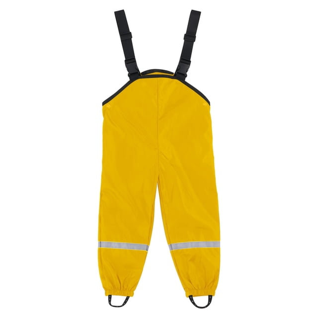 XZNGL Unisex Childrens Rain Dungarees Windproof and Mud Trousers