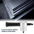 thumbnail image 4 of Metal Nibbler, Metal Nibbler Accurate Nibbler Saw Cutter, For Cutting Metal Plates, 4 of 8