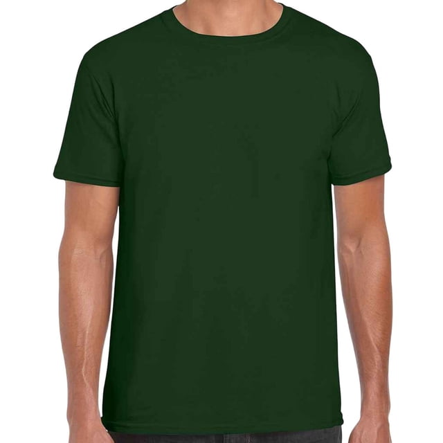 Gildan T-Shirt Doux à Manches Courtes pour Hommes