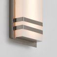 thumbnail image 3 of Artika Glow Box 3 LED-Integrated Stainless Steel Outdoor Light, 3 of 8