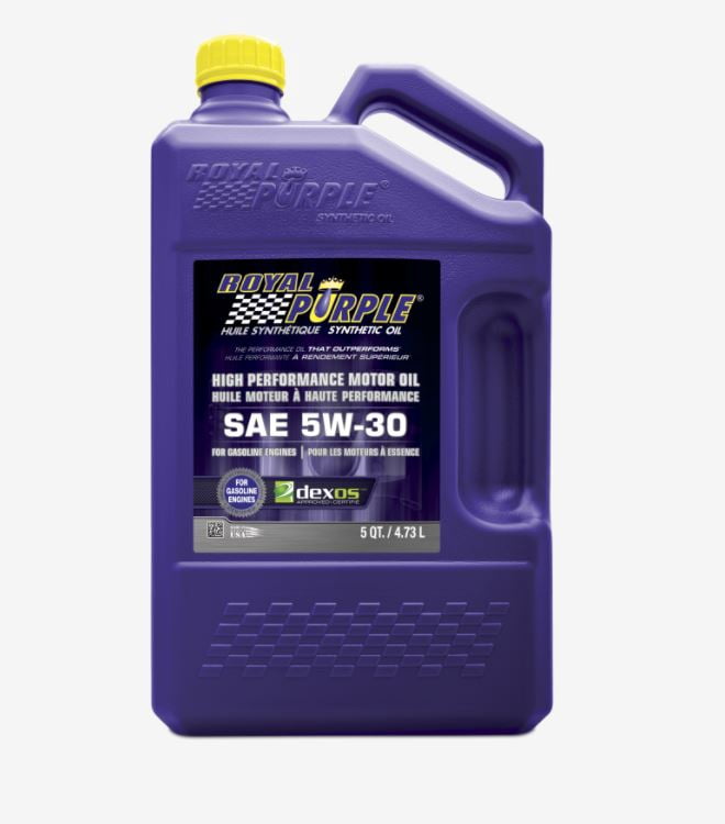 Royal Purple Royal Purple Sae 5W30 Syn Sn Gf 5 5Qt