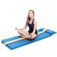 thumbnail image 2 of Xingzhi Matelas Gonflable Extérieur Tapis Élargi Auto-Gonflant Dispositif de Sieste Assemblé Coussinet Anti-Humidité Coussin de Sol de Randonnée Orange, 2 of 6
